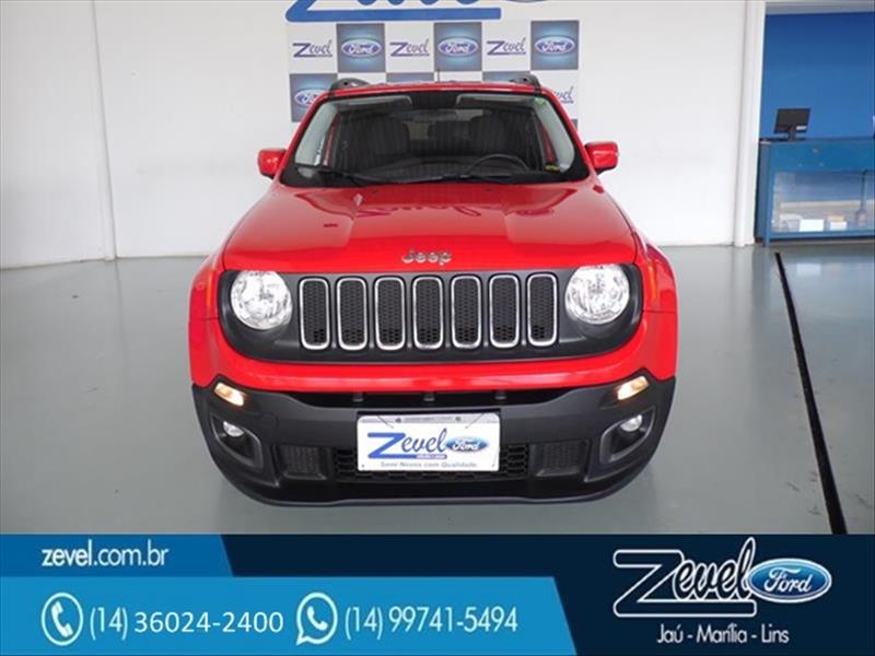 JEEP RENEGADE 1.8 16V Longitude