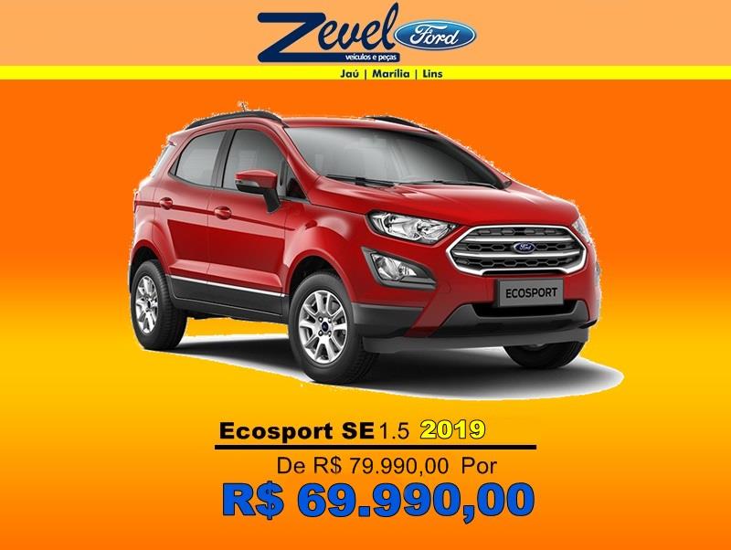 FORD ECOSPORT 1.5 Ti-vct SE