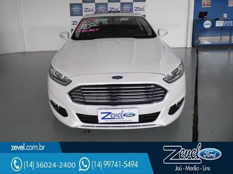 FORD FUSION 2.5 16V