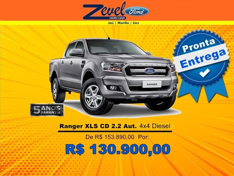 FORD RANGER 2.2 XLS 4X4 CD 16V