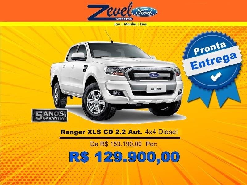 FORD RANGER 2.2 XLS 4X4 CD 16V