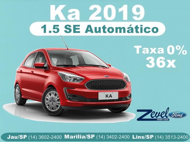 FORD KA 1.5 Ti-vct SE