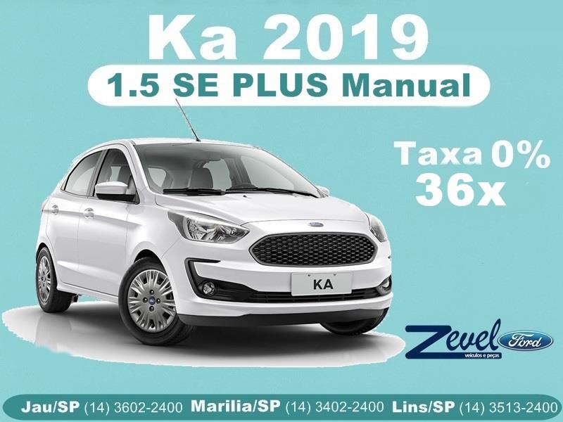 FORD KA 1.5 Ti-vct SE Plus