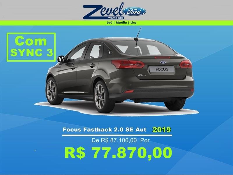 FORD FOCUS 2.0 SE Fastback 16V