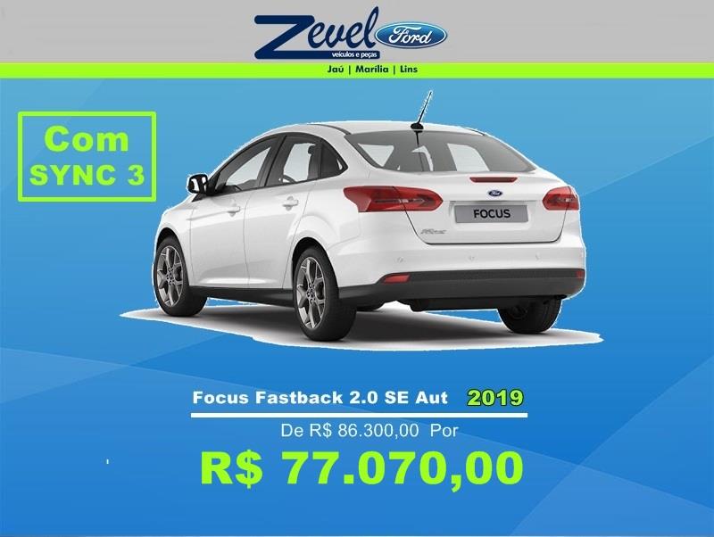 FORD FOCUS 2.0 SE Fastback 16V