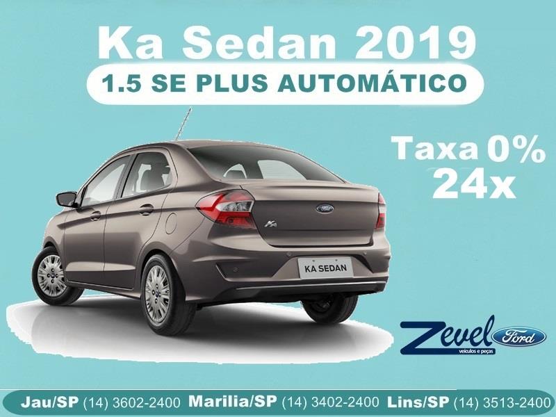 FORD KA 1.5 Ti-vct SE Plus Sedan