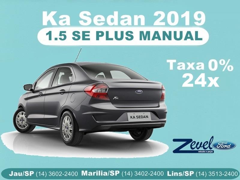 FORD KA 1.5 Ti-vct SE Plus Sedan