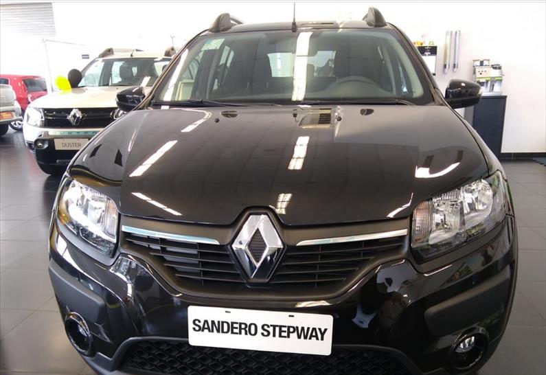RENAULT SANDERO 1.6 16V SCE Stepway Dynamique