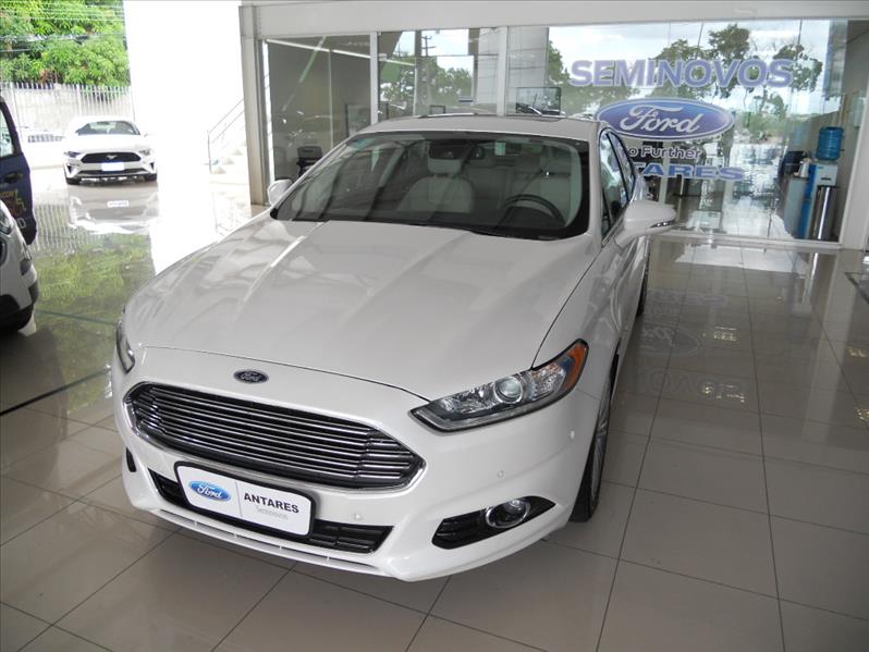 FORD FUSION 2.0 Titanium Plus 16V