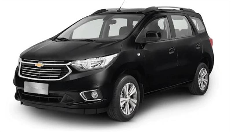 CHEVROLET SPIN 1.8 LTZ 8V
