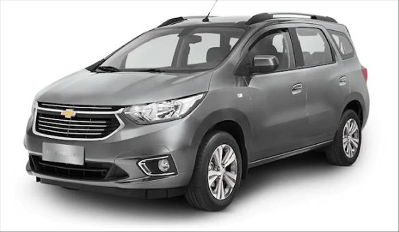 CHEVROLET SPIN 1.8 LTZ 8V