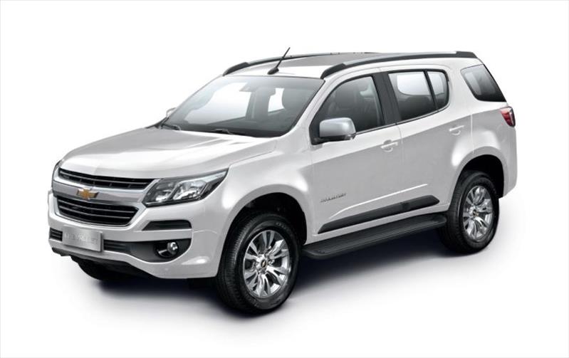 CHEVROLET TRAILBLAZER 2.8 LTZ 4X4 16V Turbo