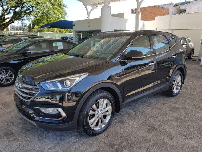 HYUNDAI SANTA FÉ 3.3 MPFI 4X4 7 Lugares V6 270cv