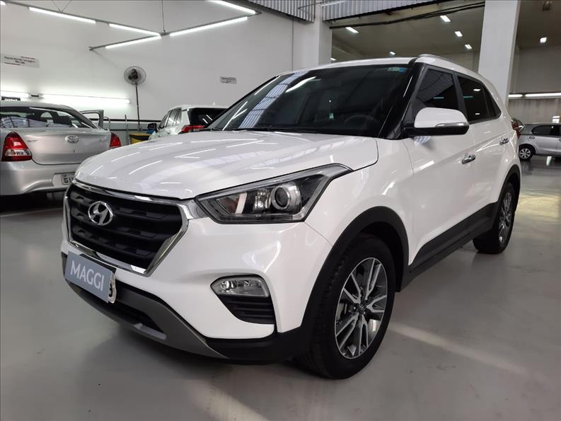 Seminovos certificados HYUNDAI CRETA 2.0 16V FLEX PRESTIGE AUTOMATICO