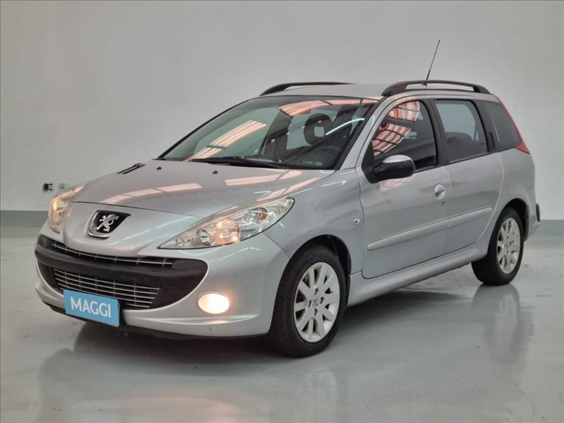 Seminovos certificados PEUGEOT 207 1.6 SW XS 16V FLEX 4P AUTOMATICO