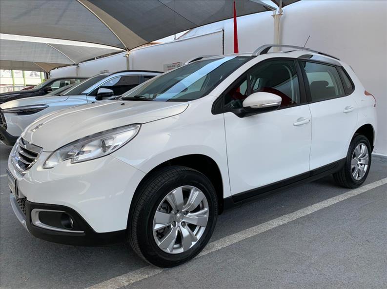 Seminovos certificados PEUGEOT 2008 1.6 16V FLEX ALLURE 4P AUTOMATICO