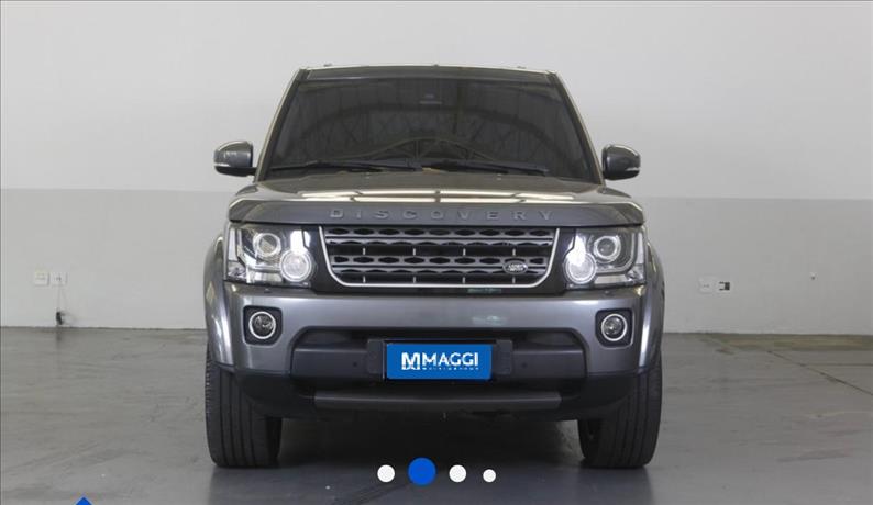 Seminovos certificados LAND ROVER DISCOVERY 4 3.0 SE 4X4 V6 24V BI-TURBO DIESEL 4P AUTOMATICO
