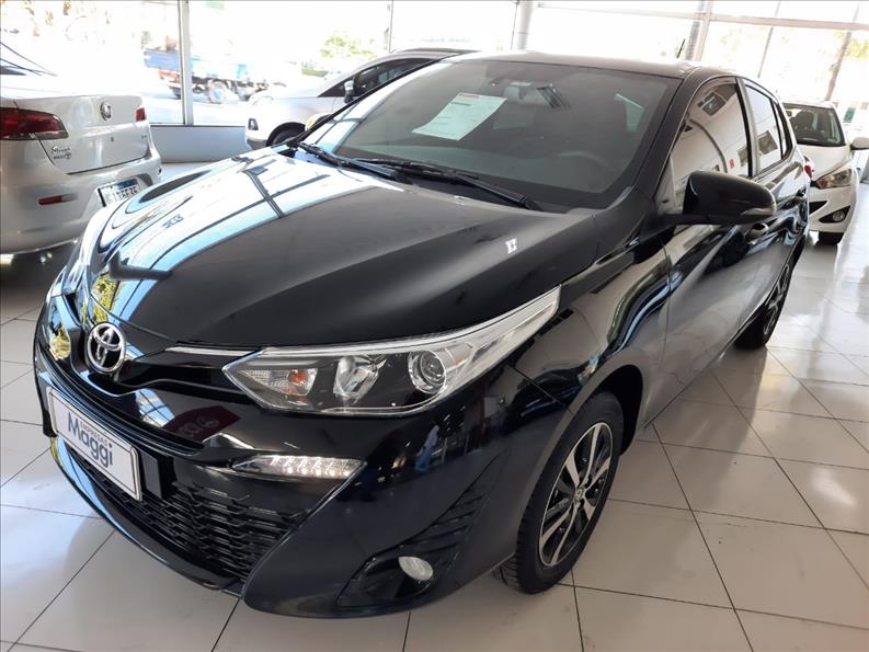 TOYOTA YARIS 1.5 16V FLEX XLS CONNECT MULTIDRIVE