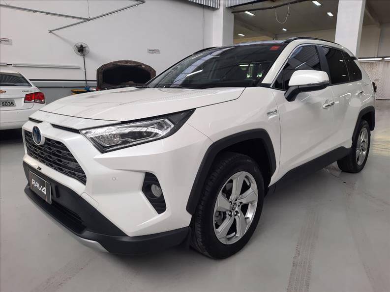 Seminovos certificados TOYOTA RAV4 2.5 VVT-IE HYBRID SX AWD CVT