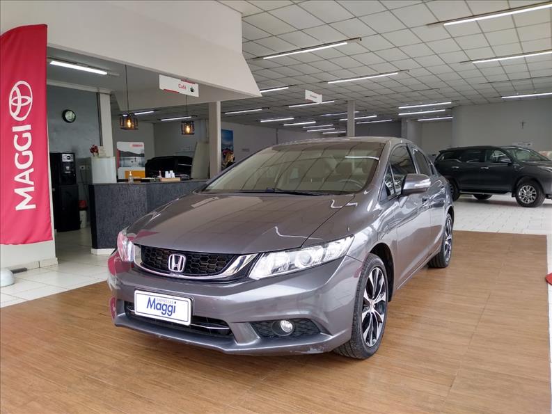 Seminovos certificados HONDA CIVIC 2.0 LXR 16V FLEX 4P AUTOMATICO