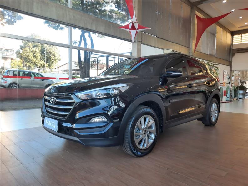 Seminovos certificados HYUNDAI TUCSON 1.6 16V T-GDI GASOLINA GLS ECOSHIFT
