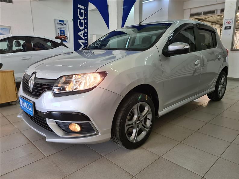 Seminovos certificados RENAULT SANDERO 1.6 16V SCE FLEX GT LINE 4P MANUAL