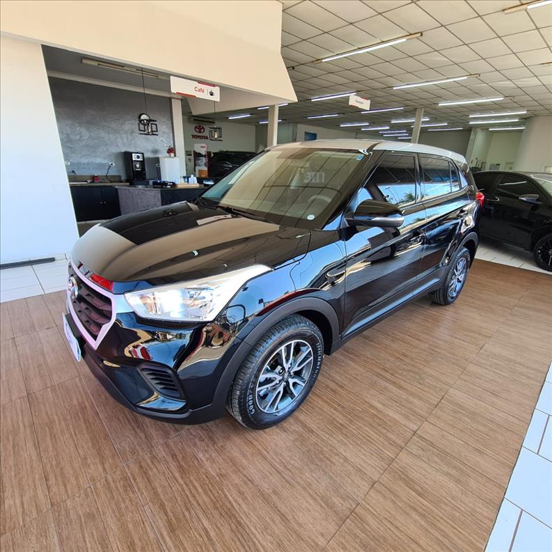 Seminovos certificados HYUNDAI CRETA 1.6 16V FLEX ATTITUDE AUTOMATICO