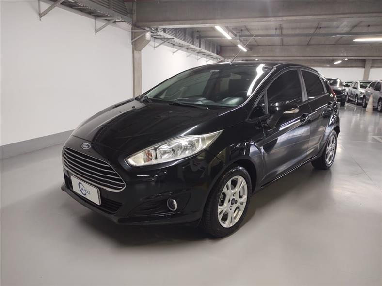 Seminovos certificados FORD FIESTA 1.6 SE HATCH 16V FLEX 4P AUTOMATICO