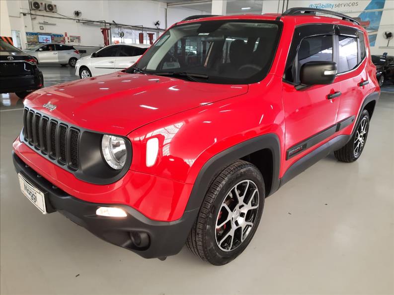 JEEP RENEGADE 1.8 16V FLEX SPORT 4P AUTOMATICO