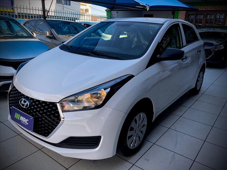 Seminovos certificados HYUNDAI HB20 1.0 UNIQUE 12V FLEX 4P MANUAL