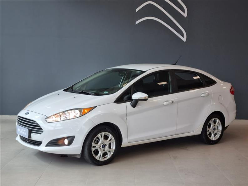 Seminovos certificados FORD FIESTA 1.6 SE SEDAN 16V FLEX 4P MANUAL