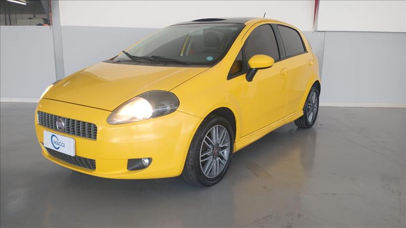 Seminovos certificados FIAT PUNTO 1.8 SPORTING 16V FLEX 4P MANUAL