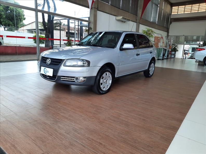 Seminovos certificados VOLKSWAGEN GOL 1.6 MI POWER 8V FLEX 4P MANUAL G.IV