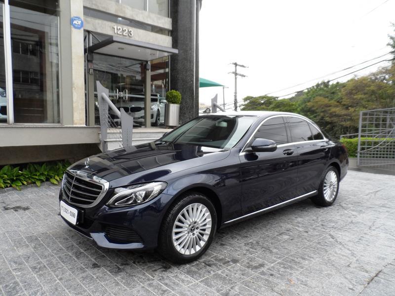 MERCEDES-BENZ C 180 1.6 CGI Exclusive 16V Turbo