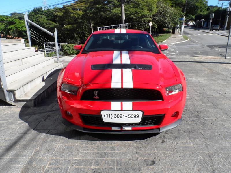 FORD MUSTANG 5.4 Shelby GT 500 Coupé V8 32V