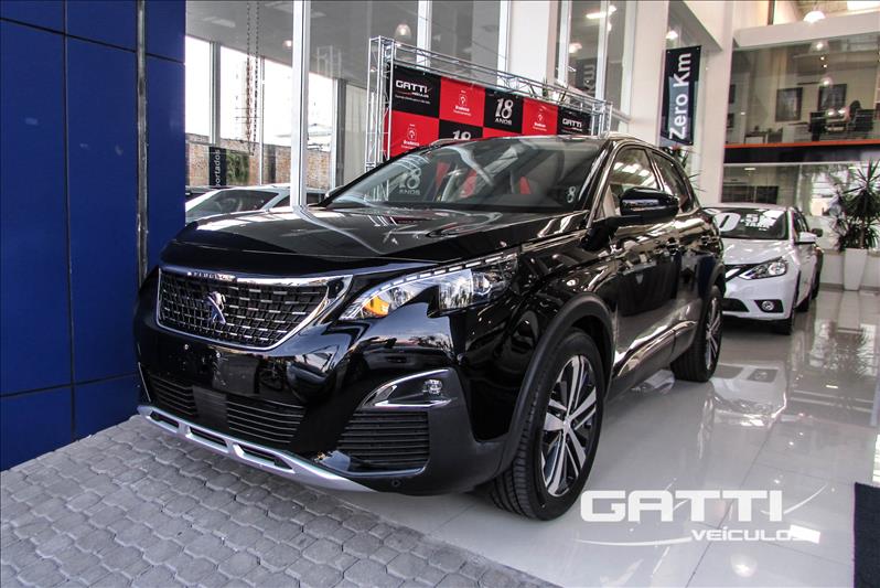 PEUGEOT 3008 1.6 Griffe THP 16V