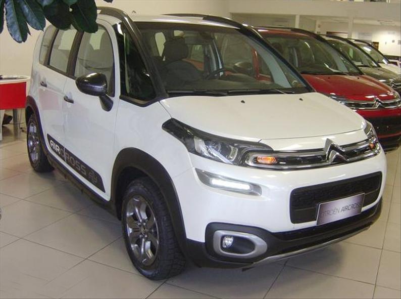 CITROËN AIRCROSS 1.6 VTI 120 Start Shine Eat6