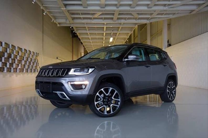 JEEP COMPASS 2.0 16V Limited 4X4