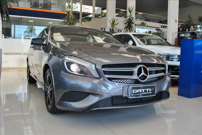 Mercedes-Benz-A 200-1.6 TURBO URBAN 16V GASOLINA 4P AUTOMÁTICO Mercedes-Benz-A 200-1.6 TURBO URBAN 16V GASOLINA 4P AUTOMÁTICO