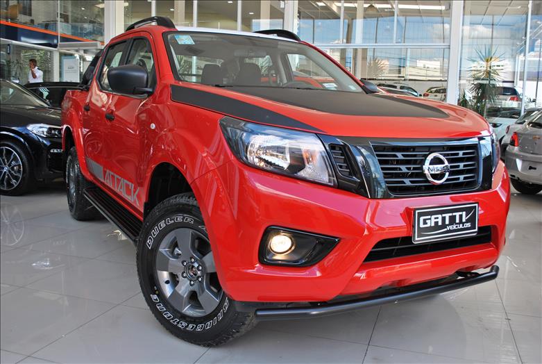 NISSAN FRONTIER 2.3 16V Turbo Attack CD 4X4