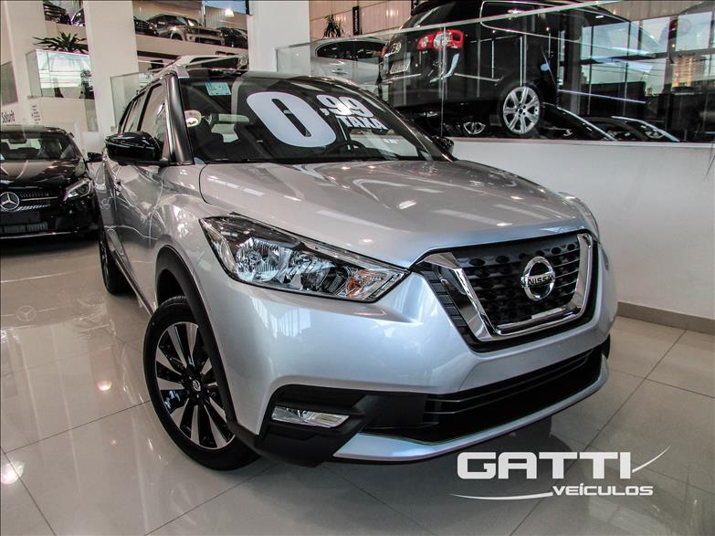 NISSAN KICKS 1.6 16vstart SL