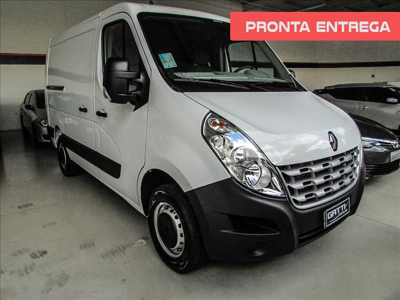 RENAULT MASTER 2.3 DCI Grand Furgão L2h2