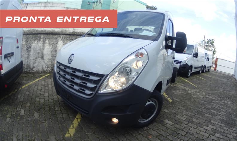 RENAULT MASTER 2.3 DCI Chassi-cabine L2h1