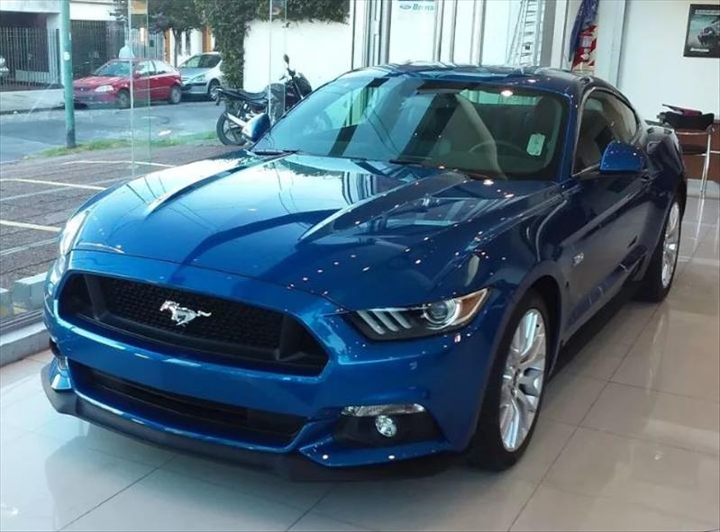 FORD MUSTANG 5.0 V8 Ti-vct GT Premium Selectshift
