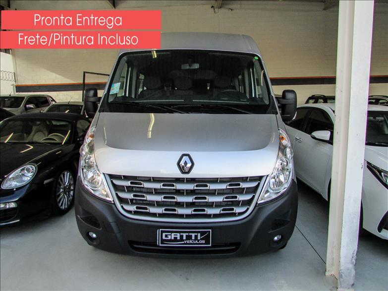 RENAULT MASTER 2.3 DCI Minibus Executive 16L L3h2