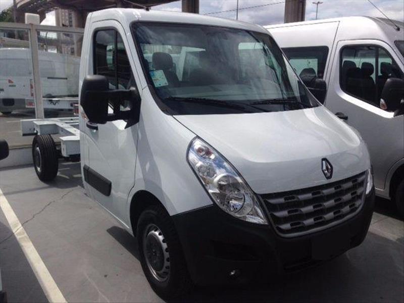 RENAULT MASTER 2.3 DCI Chassi-cabine L2h1