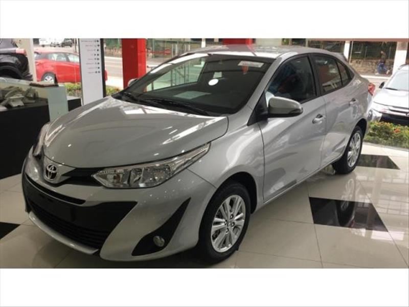 TOYOTA YARIS 1.5 16V Sedan XL Plus Tech Multidrive