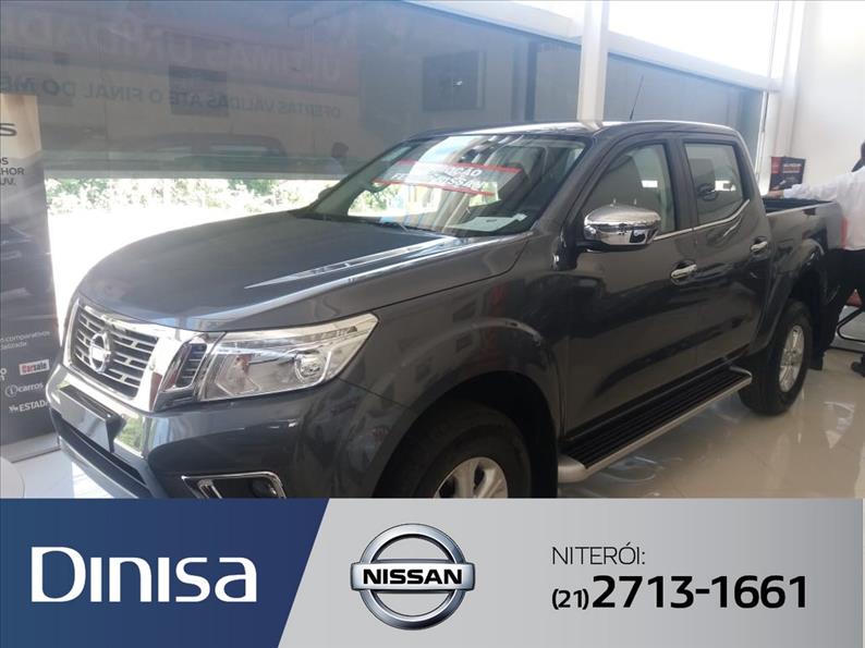 NISSAN FRONTIER 2.3 16V Turbo XE CD 4X4