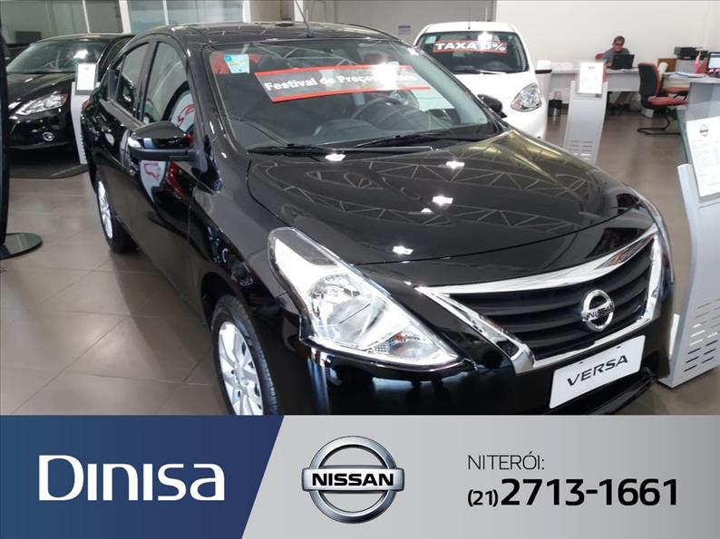 NISSAN VERSA 1.6 16vstart SV