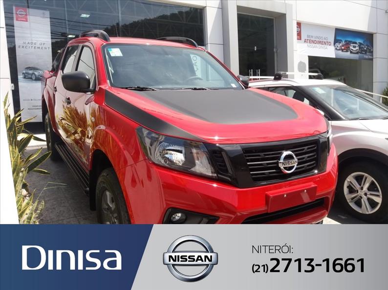 NISSAN FRONTIER 2.3 16V Turbo Attack CD 4X4